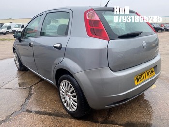 Location: Hull - 2007 FIAT GRANDE PUNTO ACTIVE 65 5 Door Hatchback REG: WR07NXM, Keys: No, MOT Expiry date: 26/11/2026, 1242 Petrol, 5 Speed Manual Petrol, Former Keepers: 9