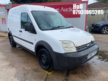 Location: Hull - 2007 FORD TRANSIT CONN T230 L90 Panel Van REG: FX57YCP, Keys: No, MOT Expiry date: 25/05/2026, 1753 Diesel, 5 Speed Manual Diesel, Former Keepers: 4