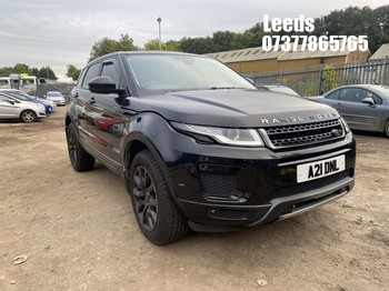Location: Leeds - 2016 LAND ROVER RANGE ROVER EVOQUE SE ED4 Estate REG: A21DNL, 1999cc Diesel, 6 Speed Manual Diesel, Former Keepers: 8, Keys: No, MOT: Expiry date12-05-2027