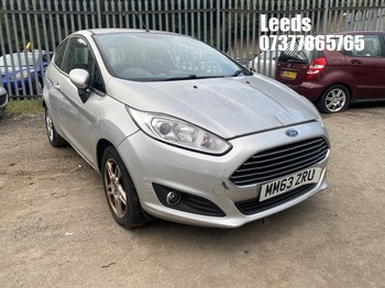 Location: Leeds - 2014 FORD FIESTA ZETEC 3 Door Hatchback REG: MM63ZRU, 1242cc Petrol, 5 Speed Manual Petrol, Former Keepers: 1, Keys: No, MOT: Expiry date02-11-2026