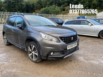 Location: Leeds - 2018 PEUGEOT 2008 GT LINE BLUEHDI 5 Door Hatchback REG: KV68EKN, Keys: No, MOT Expiry date: 23-03-2026, 1498 Diesel, 6 Speed Manual Diesel, Former Keepers: 5