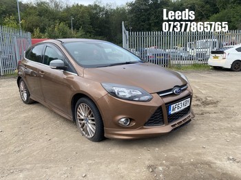 Location: Leeds - 2013 FORD FOCUS ZETEC S TDCI 5 Door Hatchback REG: AF63KBY, Keys: No, MOT Expiry date: 06-02-2026, 1560 Diesel, 6 Speed Manual Diesel, Former Keepers: 7