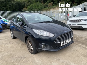 Location: Leeds - 2013 FORD FIESTA ZETEC TDCI 5 Door Hatchback REG: MW62ZVA, Keys: No, MOT Expiry date: 09-04-2026, 1499 Diesel, 5 Speed Manual Diesel, Former Keepers: 3