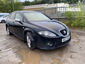 Location: Leeds - 2008 SEAT LEON FR TDI 5 Door Hatchback REG: SEZ5430, Keys: No, MOT Expiry date: 06-10-2025, 1968 Diesel, 6 Speed Manual Diesel, Former Keepers: 9