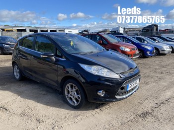 Location: Leeds - 2011 FORD FIESTA ZETEC 5 Door Hatchback REG: GF61HXJ, Keys: No, MOT Expiry date: 24-11-2026, 1388 Petrol, 5 Speed Manual Petrol, Former Keepers: 11