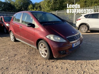 Location: Leeds - 2006 MERCEDES A180 CDI CLASSIC SE CVT 5 Door Hatchback REG: LN06UFD, Keys: No, MOT Expiry date: 17-05-2024, 1992 Diesel, Variable 1 Speed Auto Diesel, Former Keepers: 9
