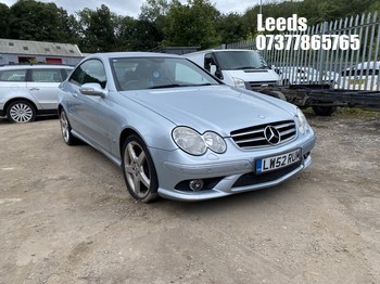 Location: Leeds - 2008 MERCEDES CLK 200K SPORT A Coupe REG: LW52RUM, Keys: No, MOT Expiry date: 20-08-2026, 1796 Petrol, 5 Speed Auto Petrol, Former Keepers: 4