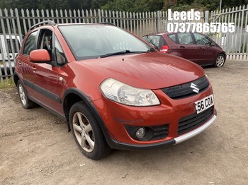 Location: Leeds - 2006 SUZUKI SX4 GLX 4GRIP 5 Door Hatchback REG: YC56COA, Keys: No, MOT Expiry date: 18-12-2026, 1586 Petrol, 5 Speed Manual Petrol, Former Keepers: 7