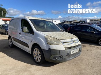 Location: Leeds - 2009 CITROEN BERLINGO 625 LX HDI 75 Panel Van REG: KN09NXG, Keys: No, MOT Expiry date: 25-06-2024, 1560 Diesel, 5 Speed Manual Diesel, Former Keepers: 6