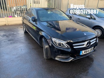 Location: Hayes - 2014 MERCEDES-BENZ C220 SPORT BLUETEC AUTO 4 Door Saloon REG: LR64UBV, Keys: No, MOT Expiry date: 09/01/2026, 2143 Diesel, 7 Speed Auto Diesel, Former Keepers: 3