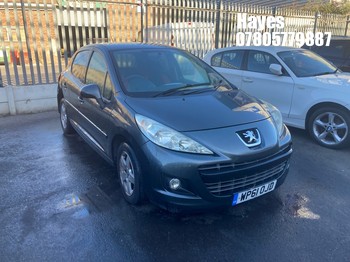 Location: Hayes - 2012 PEUGEOT 207 SPORTIUM 5 Door Hatchback REG: WP61OJD, Keys: No, MOT Expiry date: 02/04/2024, 1360 Petrol, 5 Speed Manual Petrol, Former Keepers: 6