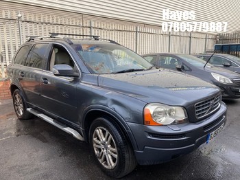 Location: Hayes - 2006 VOLVO XC90 SE D5 AUTO Estate REG: GJ56OJA, Keys: No, MOT Expiry date: 12/10/2022, 2401 Diesel, 6 Speed Auto Diesel, Former Keepers: 3
