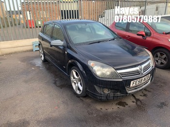 Location: Hayes - 2008 VAUXHALL ASTRA SRI XP 5 Door Hatchback REG: FE58AEB, Keys: No, MOT Expiry date: 11/03/2027, 1796 Petrol, 5 Speed Manual Petrol, Former Keepers: 12