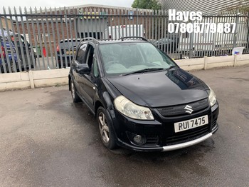 Location: Hayes - 2008 SUZUKI SX4 GLX 5 Door Hatchback REG: RUI7475, Keys: No, MOT Expiry date: 15/10/2025, 1586 Petrol, 5 Speed Manual Petrol, Former Keepers: 3