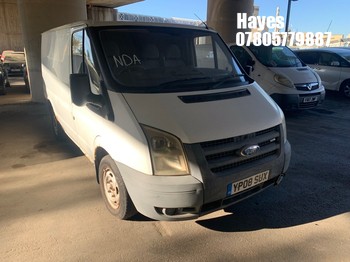 Location: Hayes - 2008 FORD TRANSIT 85 T260S FWD Panel Van REG: YP08SUX, Keys: No, MOT Expiry date: 06/06/2025, 2198 Diesel, 5 Speed Manual Diesel, Former Keepers: 7