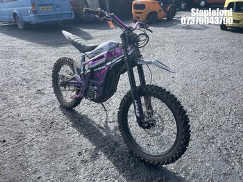 Location: Stapleford - TALARIA STING ELECTRIC BIKE  REG: OFFROAD BIKE493, Keys: No, MOT Expiry date:,,, Former Keepers: