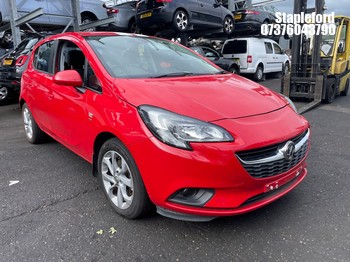 Location: Stapleford - 2016 VAUXHALL CORSA ENERGY AC CDTI ECO 5 Door Hatchback REG: DE16OKT, Keys: Yes, MOT Expiry date: 02/08/2026, 1248 Diesel, 5 Speed Manual Diesel, Former Keepers: 3