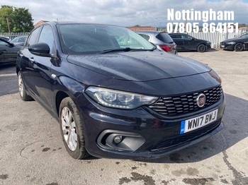 Location: Nottingham - 2017 FIAT TIPO EASY + T-JET 5 Door Hatchback REG: WN17BWJ, 1368 Petrol, 6 Speed Manual Petrol, Former Keepers: 3, Keys: Yes, MOT Expiry date: 27/07/2027