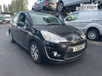 Location: Stapleford - 2011 CITROEN C3 VTR+ HDI 5 Door Hatchback REG: CE11HTJ, Keys: Yes, MOT Expiry date: 27/04/2027, 1398 Diesel, 5 Speed Manual Diesel, Former Keepers: 10