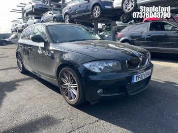 Location: Stapleford - 2010 BMW 118D M SPORT 5 Door Hatchback REG: YF10OVW, Keys: Yes, MOT Expiry date: 10/06/2027, 1995 Diesel, 6 Speed Manual Diesel, Former Keepers: 6