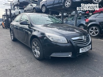 Location: Stapleford - 2012 VAUXHALL INSIGNIA SE NAV CDTI ECOF 4 Door Saloon REG: YT12NSU, Keys: Yes, MOT Expiry date: 05/02/2027, 1956 Diesel, 6 Speed Manual Diesel, Former Keepers: 6