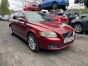 Location: Stapleford - 2007 VOLVO V50 SE LUX D Estate REG: GU57KNG, Keys: Yes, MOT Expiry date: 21/01/2027, 1998 Diesel, 5 Speed Manual Diesel, Former Keepers: 10