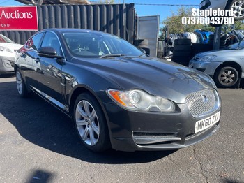 Location: Stapleford - 2010 JAGUAR XF LUXURY V6 AUTO 4 Door Saloon REG: MK60ZXA, Keys: Yes, MOT Expiry date: 25/03/2026, 2993 Diesel, 6 Speed Auto Diesel, Former Keepers: 6