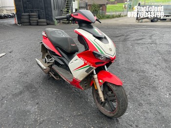 Location: Stapleford - 2021 NECO GPX 125 Scooter REG: SY21WHD, Keys: No, MOT Expiry date: 12/05/2026, 125 Petrol,, Former Keepers: 2