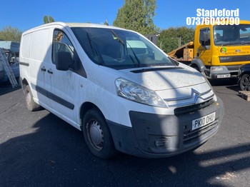 Location: Stapleford - 2010 CITROEN DISPATCH 1000 HDI 90 SWB Panel Van REG: PK10OHU, 1560cc Diesel, 5 Speed Manual Diesel, Former Keepers: 8, Keys: No, MOT Expiry date: 19/01/2026