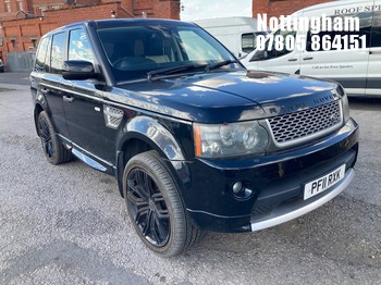 Location: Nottingham - 2011 LAND ROVER RANGEROVER SP ABIO TDV6 A Estate REG: PF11RXK, 2993cc Diesel, 6 Speed Auto Diesel, Former Keepers: 5, Keys: Yes, MOT Expiry date: 29/07/2027