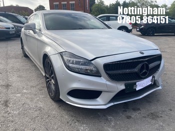 Location: Nottingham - 2013 MERCEDES-BENZ CLS350 CDI AMG BLUEEFFI-Y Estate REG: M10DOG, 2987 Diesel, 7 Speed Auto Diesel, Former Keepers: 10, Keys: Yes, MOT Expiry date: 05/02/2027