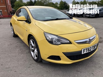 Location: Nottingham - 2013 VAUXHALL ASTRA GTC SPORT S/S 3 DOOR HATCHBACK REG: FT62TXP, 1362cc PETROL, 6 SPEED MANUAL PETROL, Former Keepers: 7, Keys: Yes, MOT Expiry date: 13/12/2026