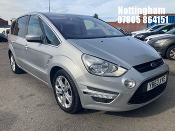 Location: Nottingham - 2014 FORD S-MAX TITANIUM TDCI 138 A MPV REG: YB63XVE, 1997cc DIESEL, 6 SPEED AUTO DIESEL, Former Keepers: 2, Keys: Yes, MOT Expiry date: 16/11/2026