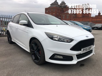 Location: Nottingham - 2015 FORD FOCUS ST-2 TURBO 5 DOOR HATCHBACK REG: PY15BOF, 1999cc PETROL, 6 SPEED MANUAL PETROL, Former Keepers: 6, Keys: Yes, MOT Expiry date: 09/10/2026