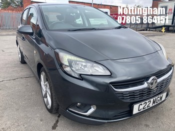 Location: Nottingham - 2017 VAUXHALL CORSA SRI VX-LINE ECOFLEX 5 DOOR HATCHBACK REG: C22MGW, 1398cc PETROL, 5 SPEED MANUAL PETROL, Former Keepers: 3, Keys: Yes, MOT Expiry date: 28/07/2027