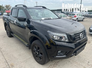 Location: Belvedere - 2021 NISSAN NAVARA N-GUARD DCI AUTO Pick-up REG: JA12BOX, 2299cc Diesel, 7 Speed Auto Diesel, Former Keepers: 1, Keys: Yes, MOT Expiry date: 30.12.2024