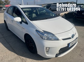Location: BELVEDERE - 2015 TOYOTA PRIUS T3 VVT-I CVT 5 Door Hatchback REG: LM65BHV, 1798cc Hybrid Electric, Variable 1 Speed Auto Petrol/E, Former Keepers: 4, Keys: Yes, MOT: Expiry date12.10.2026