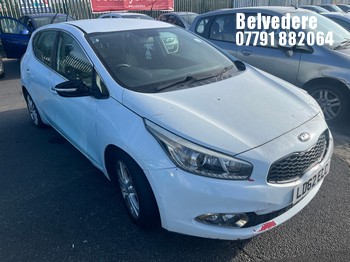 Location: BELVEDERE - 2012 KIA CEED 2 CRDI AUTO 5 Door Hatchback REG: LD62ELC, 1582cc Diesel, 6 Speed Auto Diesel, Former Keepers: 7, Keys: No, MOT: Expiry date15.05.2026