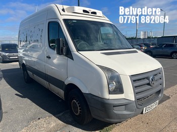 Location: BELVEDERE - 2009 VOLKSWAGEN CRAFTER CR35 109 MWB Panel Van REG: VO59FSN, 2461cc Diesel, 6 Speed Manual Diesel, Former Keepers: 1, Keys: No, MOT: Expiry date15.09.2026