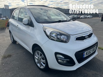 Location: BELVEDERE - 2012 KIA PICANTO 2 5 Door Hatchback REG: KU12SWZ, 998cc Petrol, 5 Speed Manual Petrol, Former Keepers: 2, Keys: No, MOT: Expiry date04.08.2027