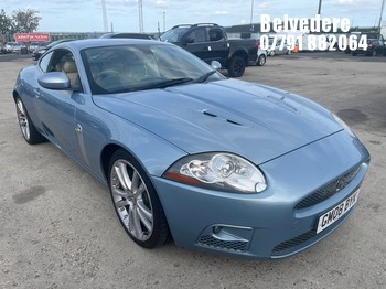 Location: Belvedere - 2008 JAGUAR XKR 4.2 AUTO COUPE REG: GM08BYK, 4196cc PETROL, 6 SPEED AUTO PETROL, Former Keepers: 3, Keys: Yes, MOT Expiry date: 26.05.2027
