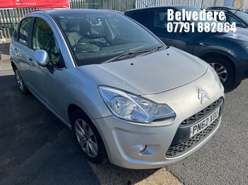 Location: Belvedere - 2012 CITROEN C3 VTR+ S-A 5 Door Hatchback REG: PN62XOU, Keys: No, MOT Expiry date: 26.05.2026, 1397 Petrol, 6 Speed Auto Petrol, Former Keepers: 8