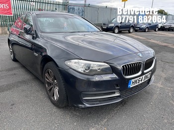 Location: Belvedere - 2014 BMW 518D SE 4 Door Saloon REG: HK64BNZ, Keys: No, MOT Expiry date: 11/06/2026, 1995 Diesel, 6 Speed Manual Diesel, Former Keepers: 3