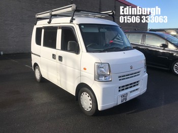 Location: Edinburgh - 2013 SUZUKI EVERY MPV REG: YK13APB, 650cc PETROL,, Former Keepers: 1, Keys: Yes, MOT Expiry date: 23/09/2026