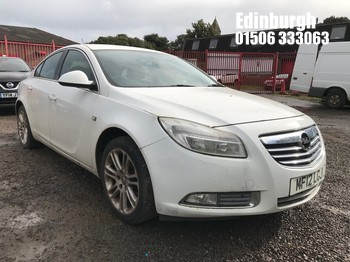 Location: Edinburgh - 2012 VAUXHALL INSIGNIA EXCLUSIV 5 Door Hatchback REG: MF12LCJ, Keys: Yes, MOT Expiry date: 09/04/2026, 1796 Petrol, 6 Speed Manual Petrol, Former Keepers: 7