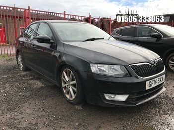 Location: Edinburgh - 2014 SKODA OCTAVIA ELEGANCE TDI CR S 5 Door Hatchback REG: GF14SXX, Keys: No, MOT Expiry date: 06/04/2026, 1598 Diesel, 7 Speed S-Auto Diesel, Former Keepers: 3