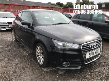 Location: Edinburgh - 2011 AUDI A1 SPORT TFSI 3 Door Hatchback REG: SH11SXK, Keys: No, MOT Expiry date: 05/11/2025, 1197 Petrol, 5 Speed Manual Petrol, Former Keepers: 4