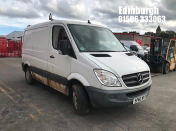 Location: Edinburgh - 2010 MERCEDES-BENZ SPRINTER 210 CDI Panel Van REG: SP60NYA, Keys: No, MOT Expiry date: 23/04/2026, 2143 Diesel, 6 Speed Manual Diesel, Former Keepers: 3