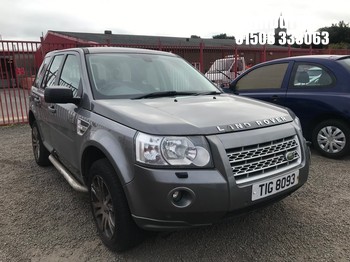 Location: Edinburgh - 2009 LAND ROVER FREELANDER HSE TD4 AUTO Estate REG: TIG8093, Keys: No, MOT Expiry date: 11/12/2026, 2179 Diesel, 6 Speed Auto Diesel, Former Keepers: 4