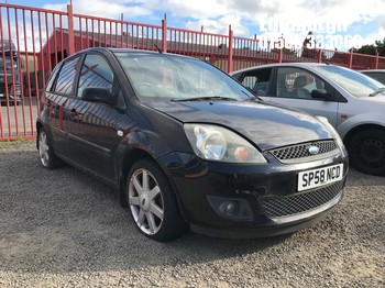 Location: Edinburgh - 2008 FORD FIESTA ZETEC BLUE TDCI 5 Door Hatchback REG: SP58NCD, Keys: No, MOT Expiry date: 19/03/2025, 1399 Diesel, 5 Speed Manual Diesel, Former Keepers: 4